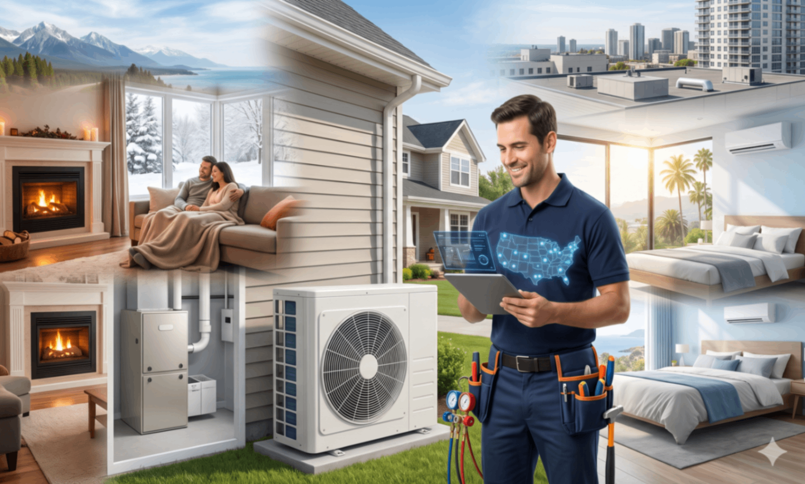 HVAC in Boiling Springs, PA